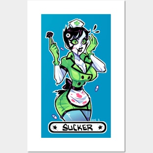 Nurse Sucker Posters and Art